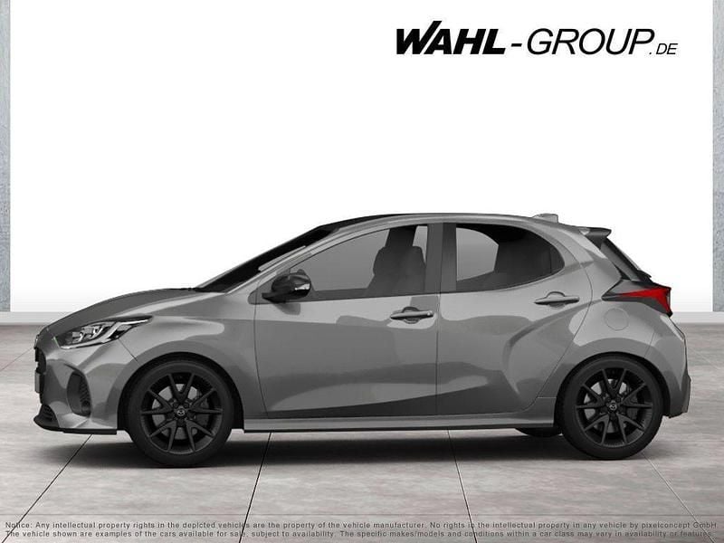 Neu Mazda 2 116 PS (85 kW) 2026 Grau Kleinwagen