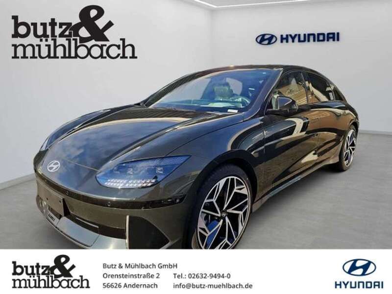 Digital green pearl / mic Gebraucht 2025 Hyundai Ioniq 6 Limousine | 49.490 € (Fairer Preis) - Bild 1/2