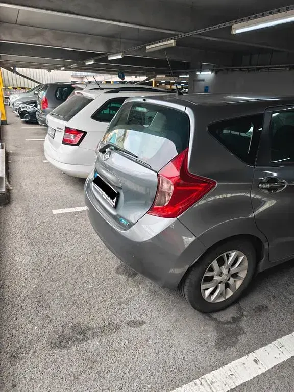 Gebraucht Nissan Note Acenta 80 PS (58 kW) 2015 Grau Kleinwagen