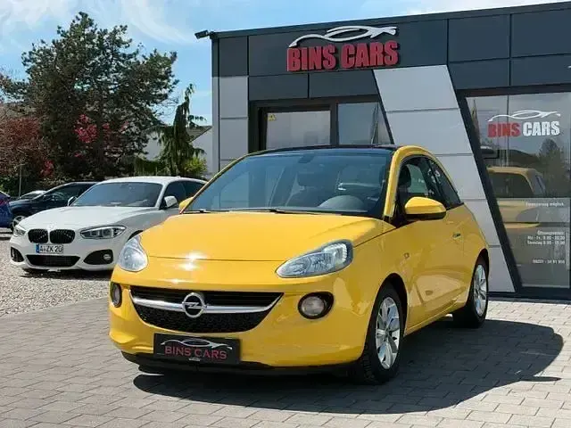 Używany Opel Adam Glam 87 KM (63 kW) 2013 Żółty Hatchback