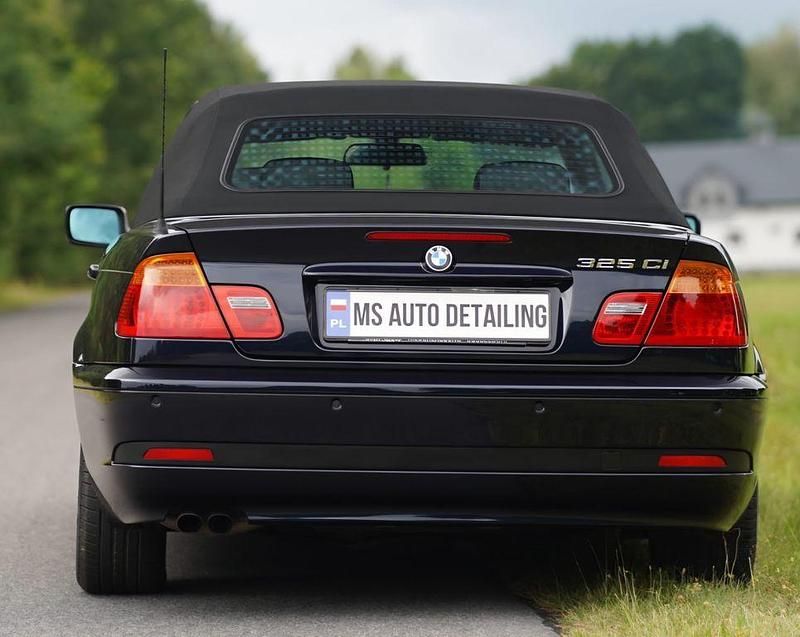 Gebraucht BMW 325 Cabriolet 192 PS (141 kW) 2003 Blau Cabrio