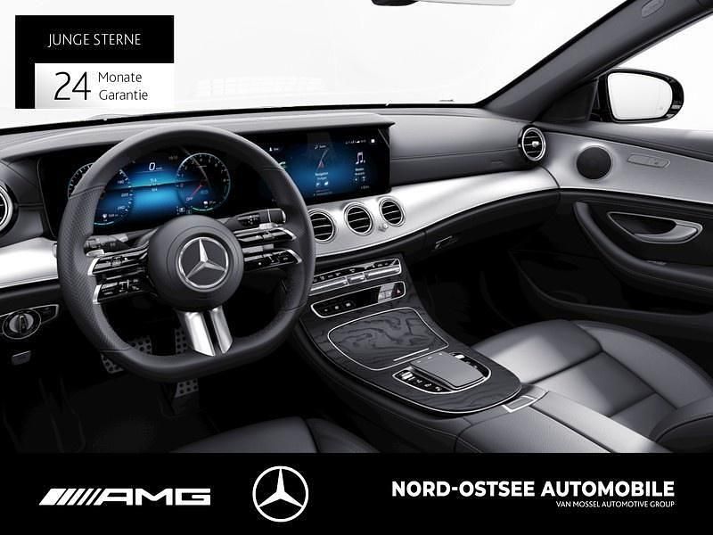Gebraucht Mercedes E300 AMG 211 PS (155 kW) 2021 Metalliclack selenitgrau Kombi