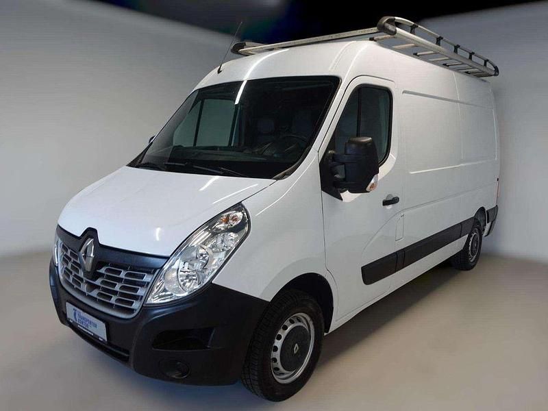 Second-hand Renault Master 131 CP (96 kW) 2019 Alb Monovolum