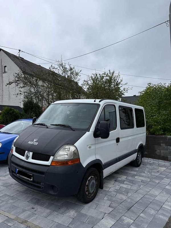 Weiß Gebraucht 2005 Renault Master Van | 4.500 € - Bild 1/4