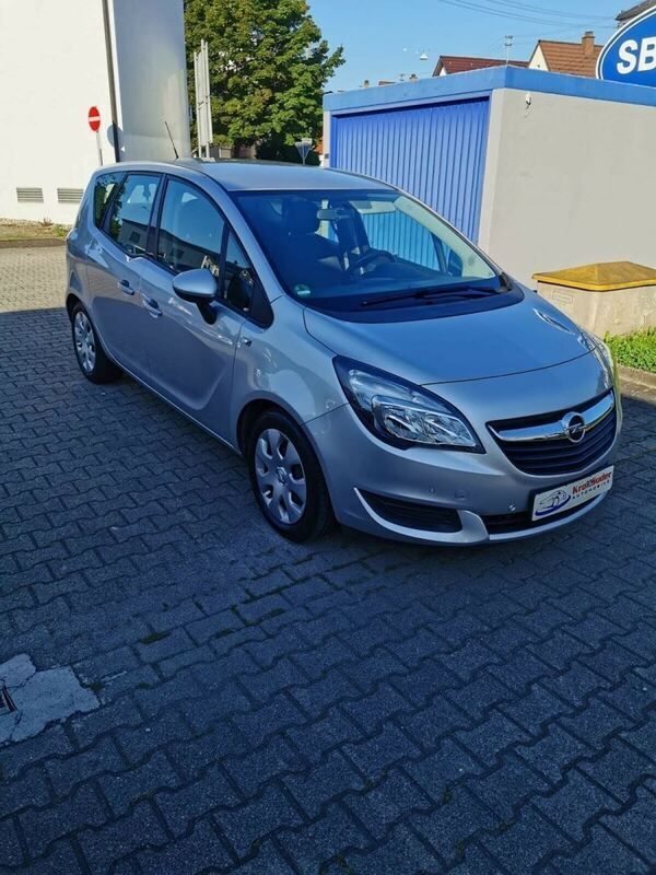 Silber Gebraucht 2014 Opel Meriva Edition Van / Kleinbus | 7.145 € (Fairer Preis) - Bild 1/4