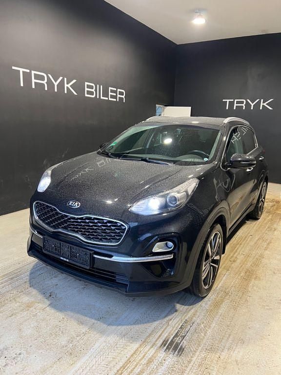 Schwarz Gebraucht 2020 Kia Sportage Edition 7 SUV | 14.000 € (Superpreis) - Bild 1/4