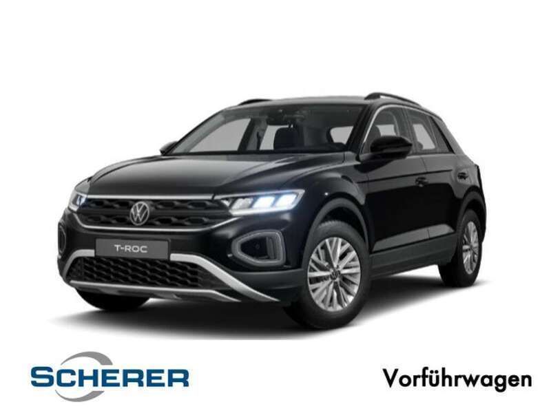 Deep black perleffekt Neu 2025 VW T-Roc Life SUV | 25.555 € (Etwas zu teuer) - Bild 1/4