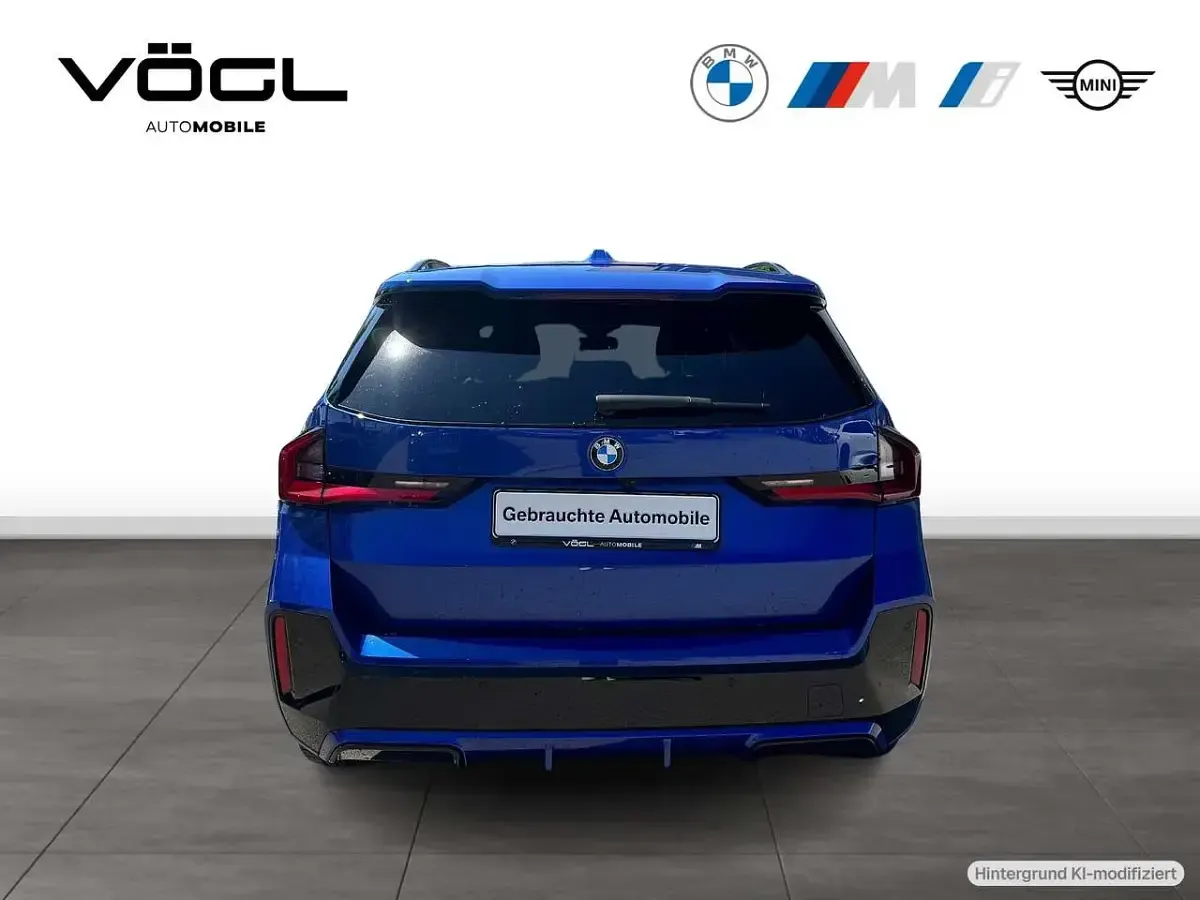Gebraucht BMW X1 M Sport 197 PS (144 kW) 2024 Blau SUV