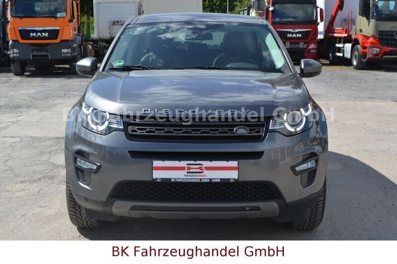 Gebraucht Land Rover Discovery 5 179 PS (131 kW) 2017 Grau SUV
