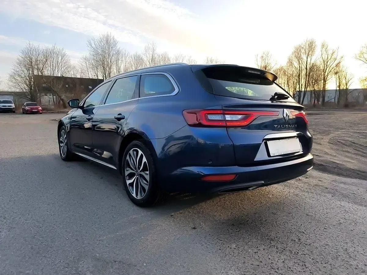 Gebraucht Renault Talisman LIMITED 159 PS (116 kW) 2020 Blau Kombi