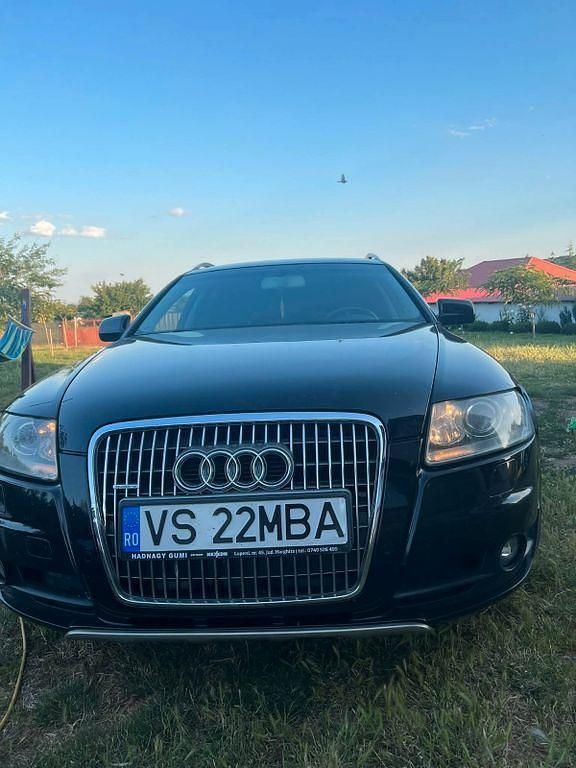 Schwarz Gebraucht 2007 Audi A6 Allroad Sport Kombi | 7.000 € (Fairer Preis) - Bild 1/4
