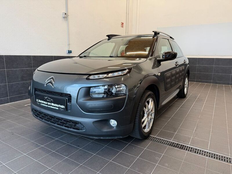 Grau Gebraucht 2016 Citroën C4 Cactus Feel Kleinwagen | 6.950 € (Superpreis) - Bild 1/2