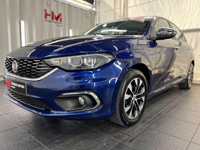Blau Gebraucht 2019 Fiat Tipo Mirror Kleinwagen | 10.890 € (Fairer Preis) - Bild 1/4