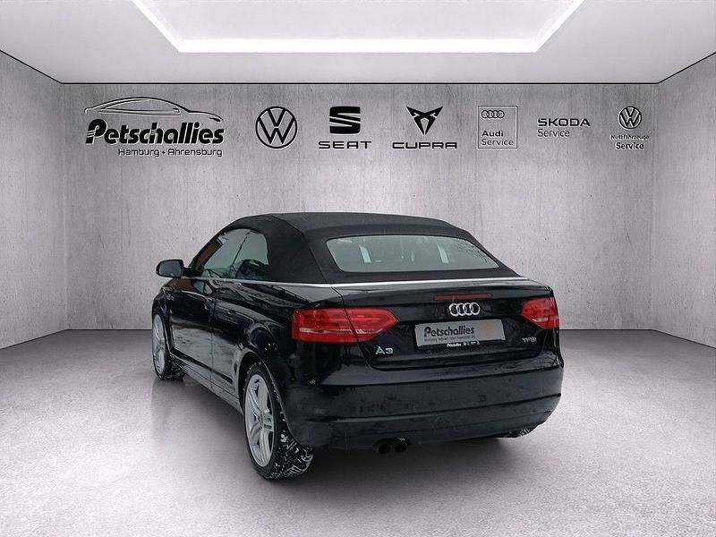 Gebraucht Audi A3 Cabriolet S-Line 160 PS (117 kW) 2013 Schwarz Cabrio