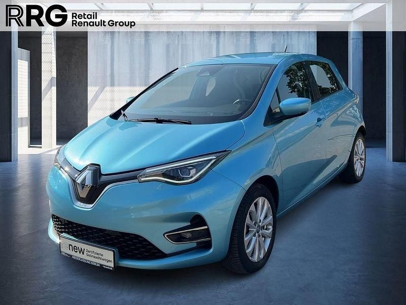 Blau Gebraucht 2021 Renault Zoe Experience Kleinwagen | 14.790 € (Fairer Preis) - Bild 1/3