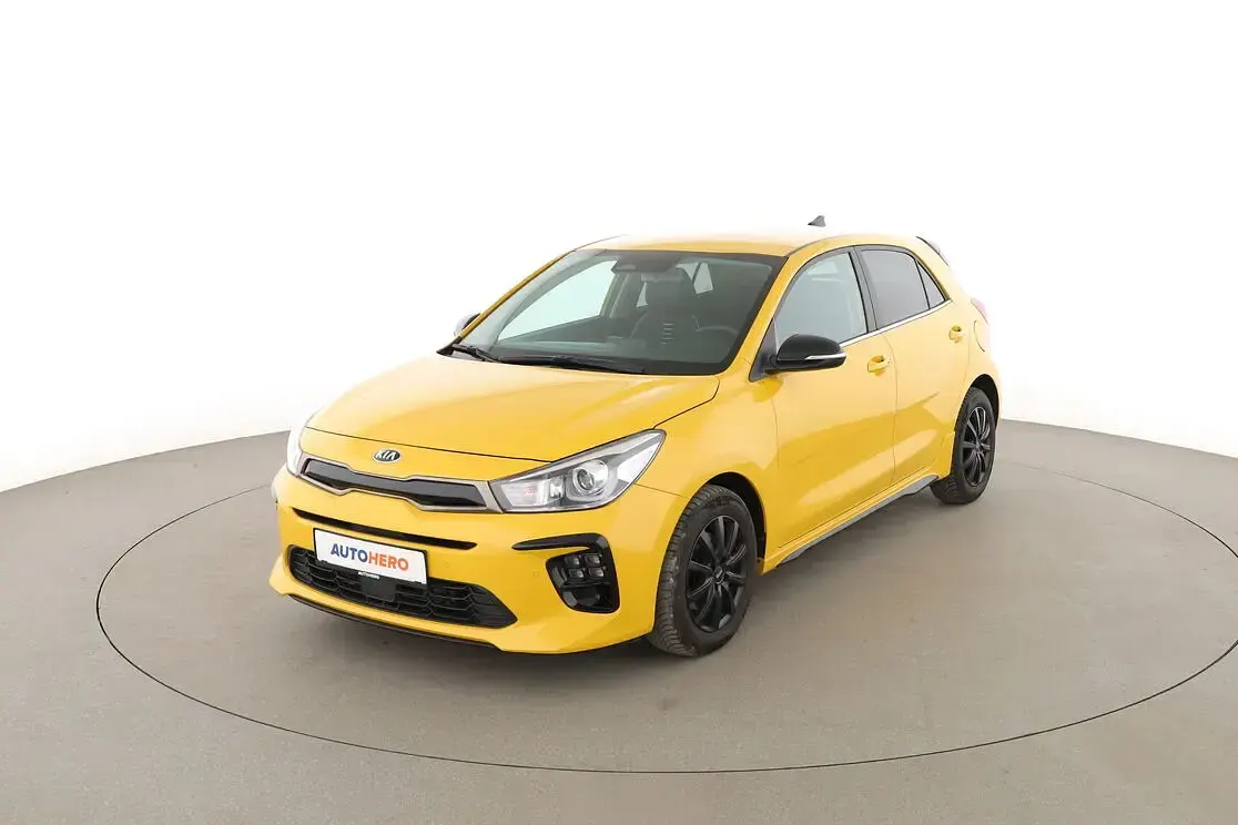 Gebraucht Kia Rio GT-Line 120 PS (88 kW) 2021 Kleinwagen
