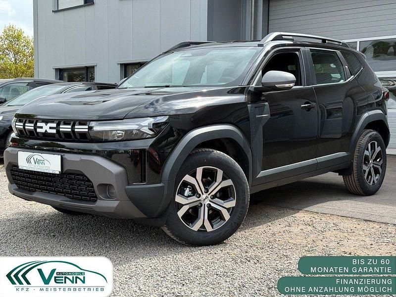 Schwarz Neu 2025 Dacia Duster Expression SUV | 24.480 € (Fairer Preis) - Bild 1/4