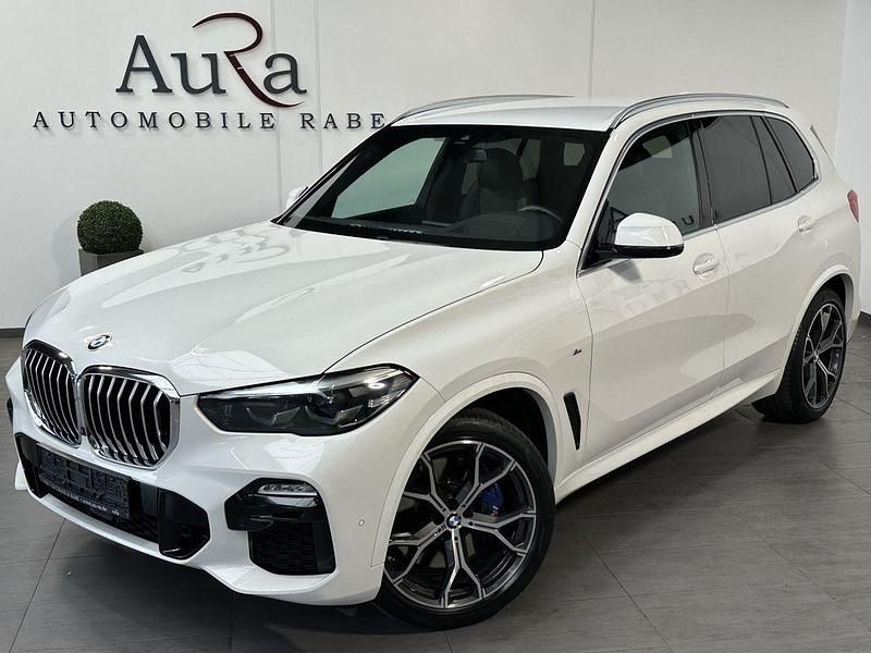 Weiß Gebraucht 2020 BMW X5 M Sport SUV | 48.749 € (Guter Preis) - Bild 1/4