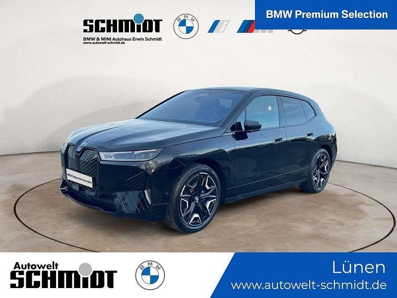 Saphirschwarz metallic Gebraucht 2024 BMW iX SUV | 75.997 € (Fairer Preis) - Bild 1/4