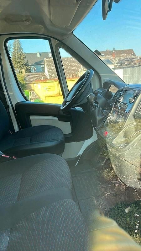 Gebraucht Citroën Jumper 130 PS (95 kW) 2014 Grün Van / Kleinbus