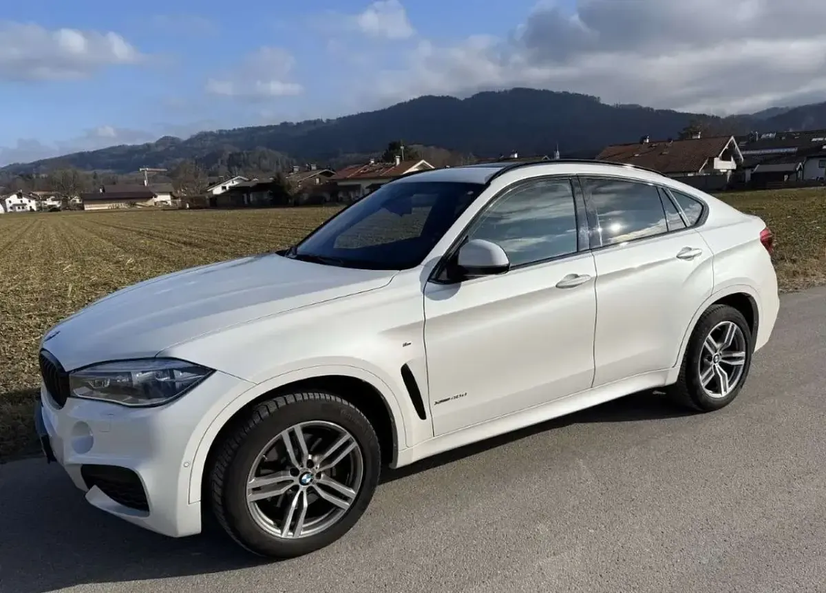 Gebraucht BMW X6 Efficient Dynamics 313 PS (230 kW) 2018 Weiß SUV