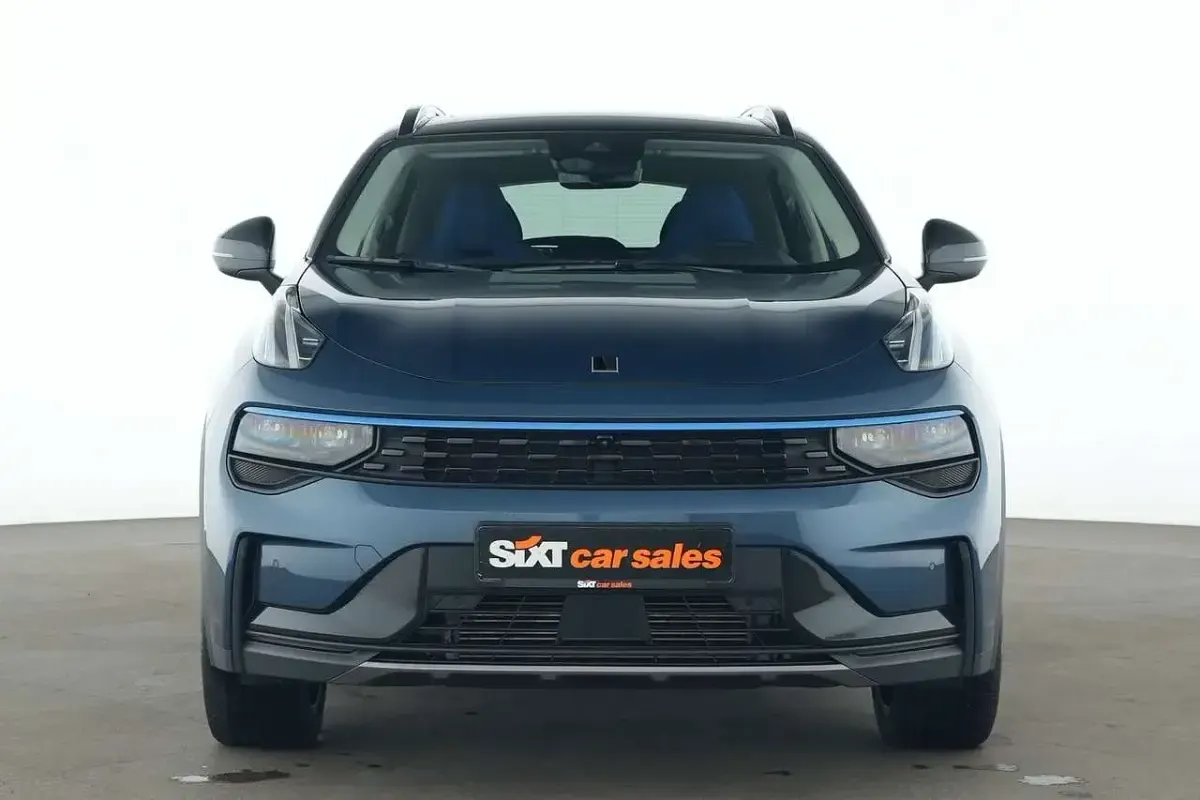 Gebraucht Lynk & Co 01 260 PS (191 kW) 2022 Blau SUV