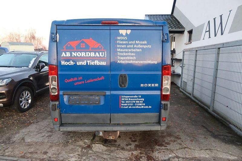Gebraucht Peugeot Boxer 101 PS (74 kW) 2006 Blau Van