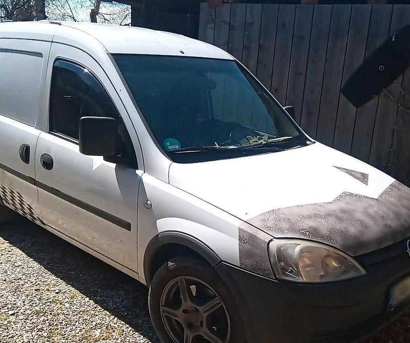 Gebraucht Opel Combo 96 PS (70 kW) 2009 Weiß Van / Kleinbus
