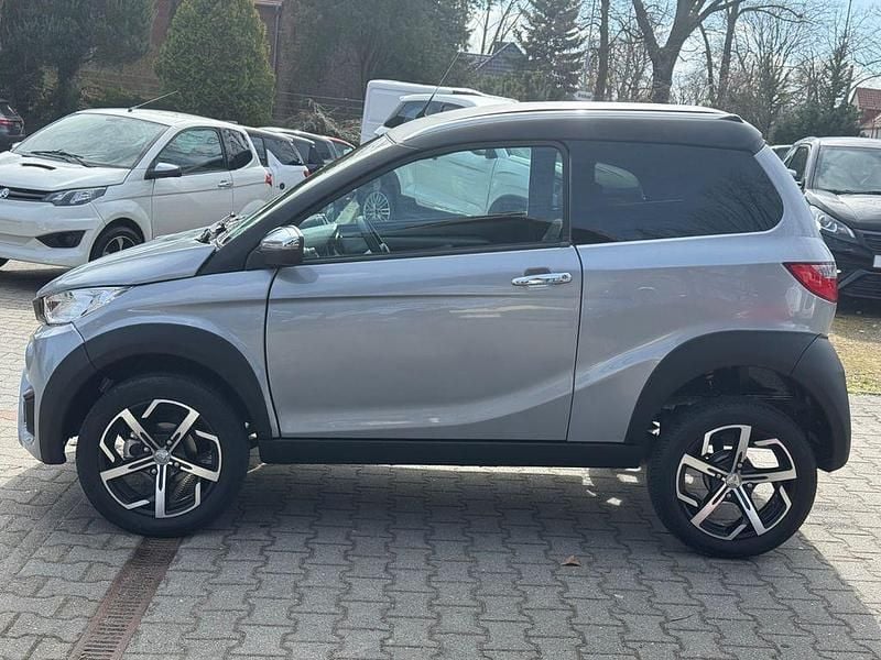 Usata Aixam Crossover Premium 2021 Grigio Utilitaria