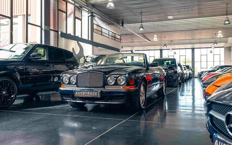 Gebraucht Bentley Azure 389 PS (286 kW) 1998 Blau Cabrio