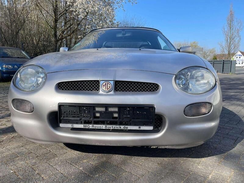 Silber Gebraucht 2000 MG F Cabrio | 2.499 € (Superpreis) - Bild 1/4