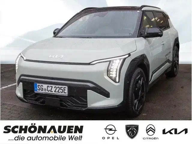 Gruen Gebraucht 2024 Kia EV3 4 SUV | 41.950 € (Guter Preis) - Bild 1/4
