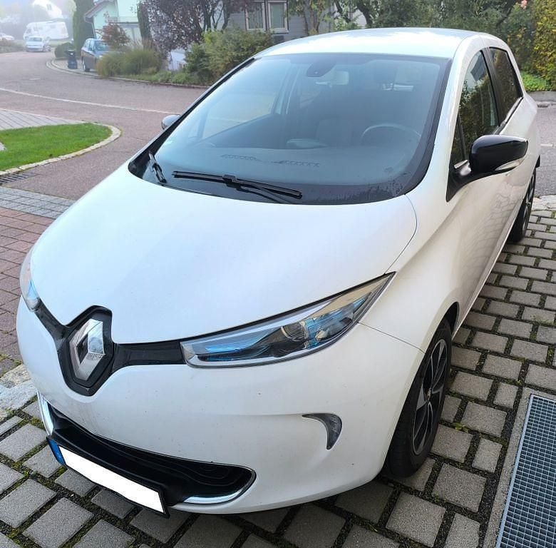 Weiß Gebraucht 2018 Renault Zoe Intens Kleinwagen | 6.800 € (Guter Preis) - Bild 1/4