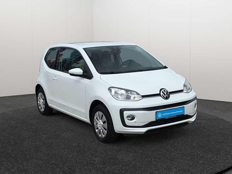 Gebraucht VW up! Move 65 PS (47 kW) 2022 Weiss Kleinwagen