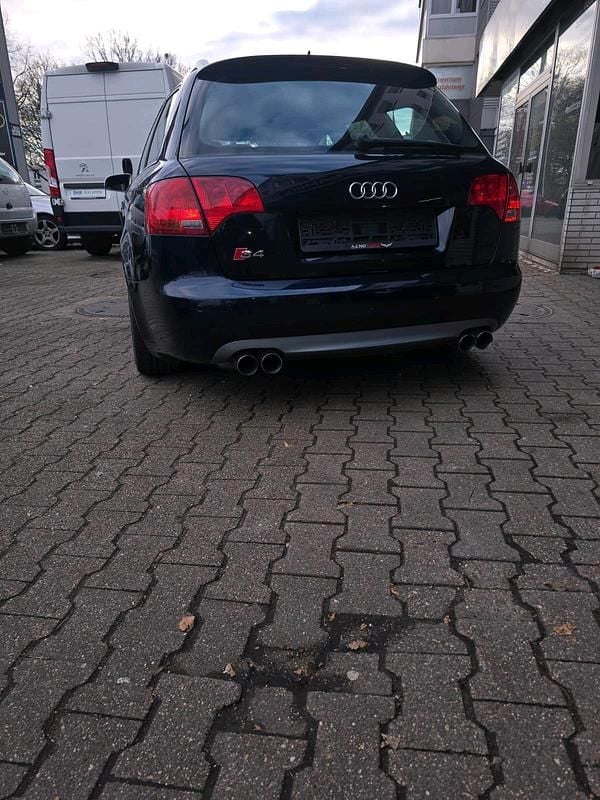 Gebraucht Audi S4 344 PS (253 kW) 2005 Blau Kombi