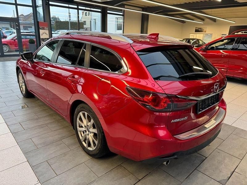 Gebraucht Mazda 6 Prime-Line 150 PS (110 kW) 2014 Rot Kombi