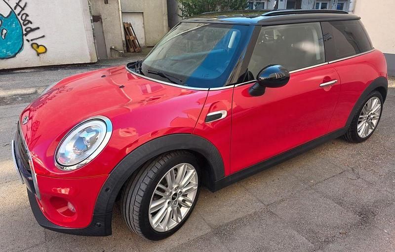 Gebraucht Mini Cooper 136 PS (100 kW) 2016 Gelb Kleinwagen