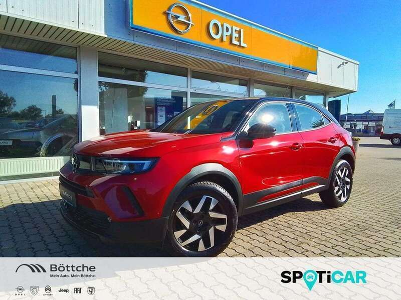 Power rot/kosmos rot Gebraucht 2023 Opel Mokka GS Line SUV | 20.990 € (Guter Preis) - Bild 1/4