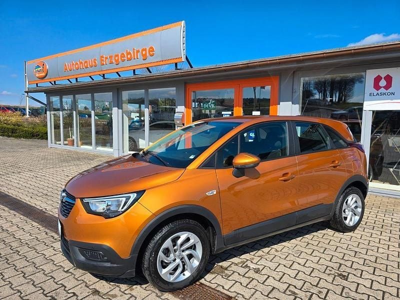 Gebraucht Opel Crossland X 110 PS (80 kW) 2018 Orange SUV