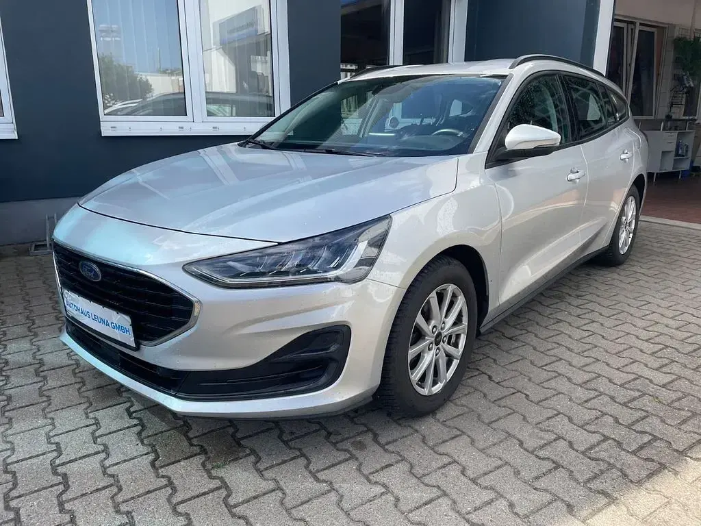 Gebraucht Ford Focus 120 PS (88 kW) 2022 Silber Kombi