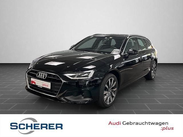 Mythosschwarz metallic Gebraucht 2022 Audi A4 Ambiente Kombi | 30.990 € (Etwas zu teuer) - Bild 1/4