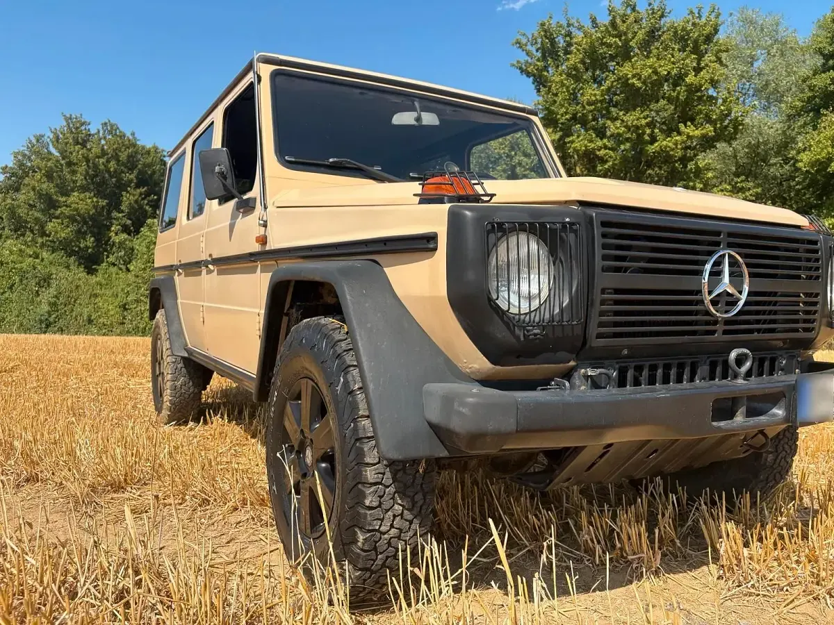 Gebraucht Mercedes G230 145 PS (106 kW) 1992 Beige SUV