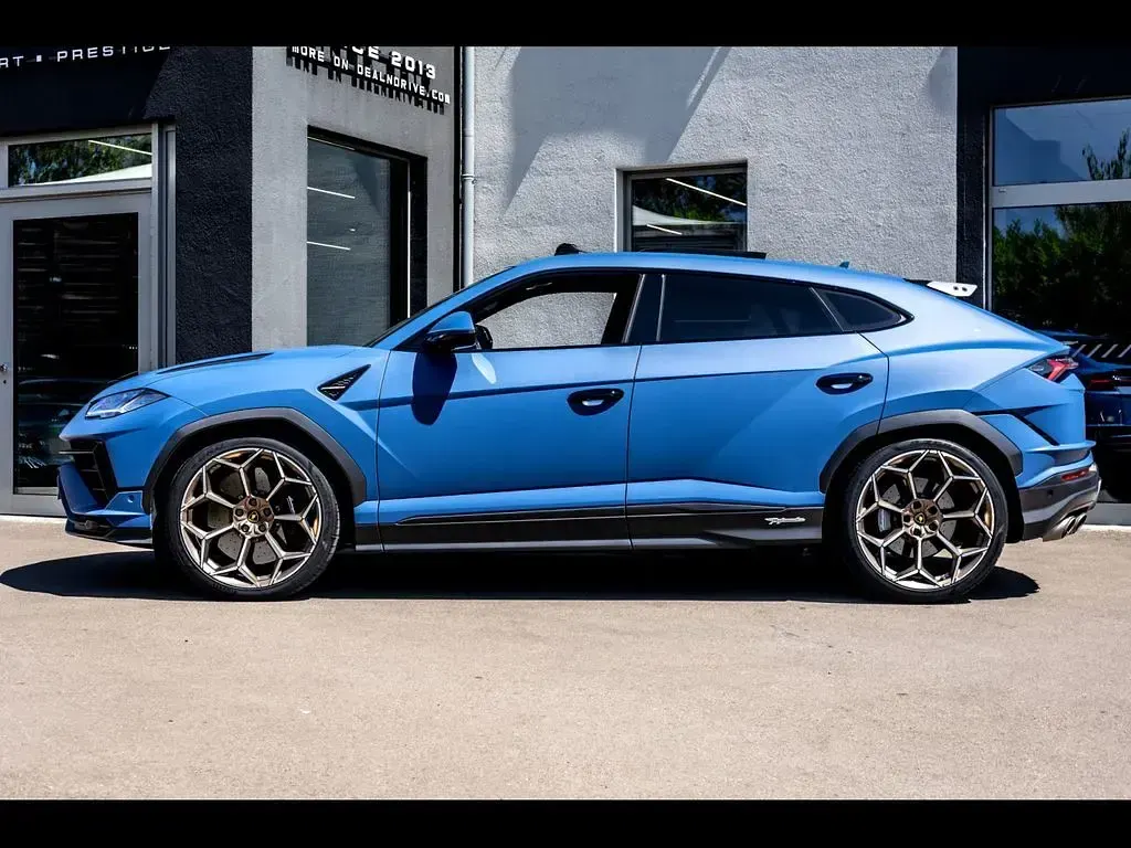 Gebraucht Lamborghini Urus 666 PS (489 kW) 2025 Blau SUV