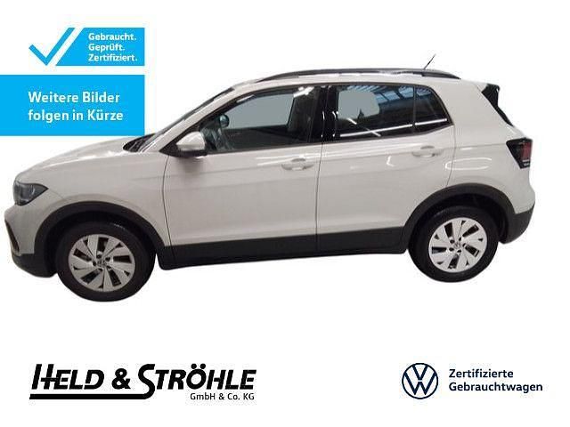 Ascotgrau Gebraucht 2024 VW T-Cross Life SUV | 21.230 € (Guter Preis) - Bild 1/3