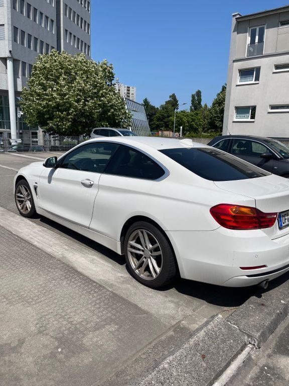 Gebraucht BMW 420 Sport Line 184 PS (135 kW) 2013 Weiß Coupé