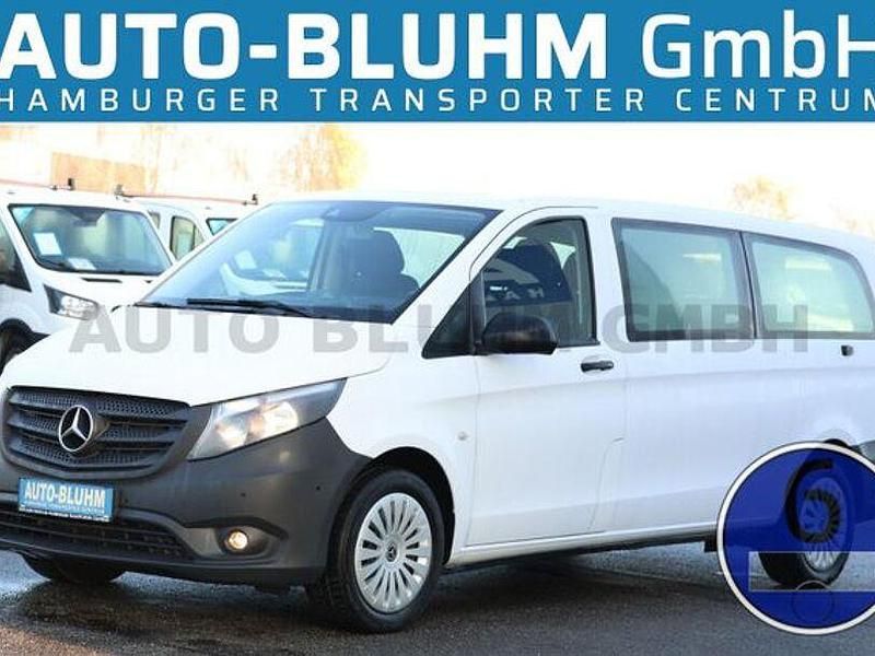 Arktikweiß Gebraucht 2023 Mercedes Vito Van | 33.201 € (Fairer Preis) - Bild 1/4