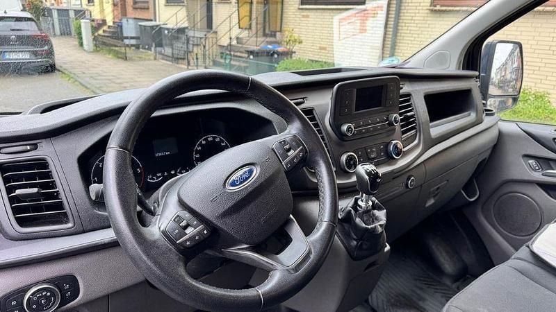 Occasion Ford Transit Custom 204 ch (150 kW) 2019 Bleue Monospace