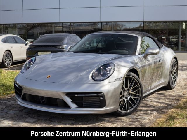 Silber Neu 2025 Porsche 911 Carrera Cabriolet Cabrio | 170.490 € - Bild 1/4