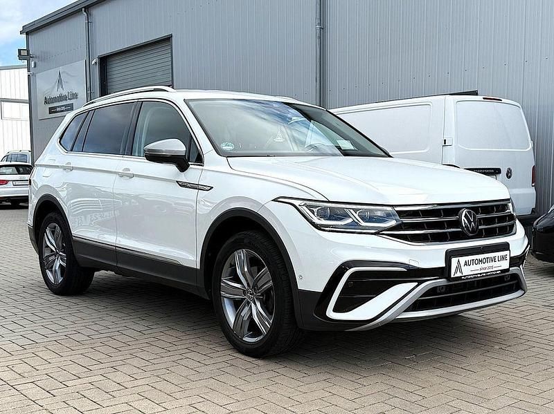Weiß Gebraucht 2022 VW Tiguan Allspace SUV | 29.450 € (Guter Preis) - Bild 1/4