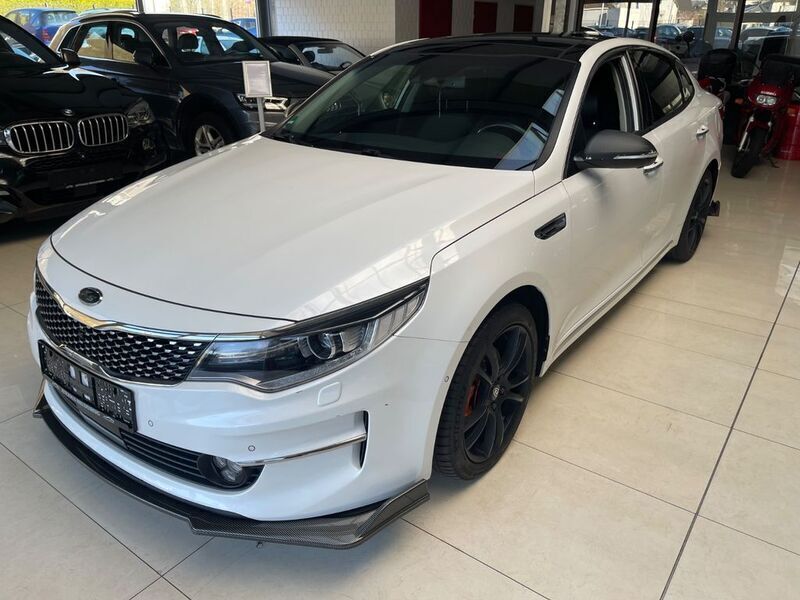 Weiß Gebraucht 2016 Kia Optima 3 Limousine | 13.999 € (Fairer Preis) - Bild 1/4